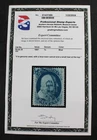 CKStamps: US Stamps Collection Scott#24 1c Franklin Used PSE Cert