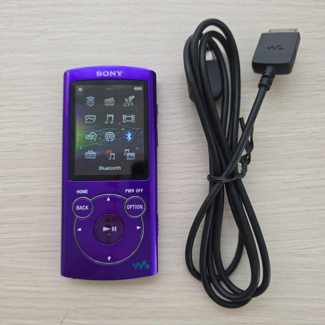 Sony Walkman NW S764 8GB S Series Portable Digital Music Player HiFi