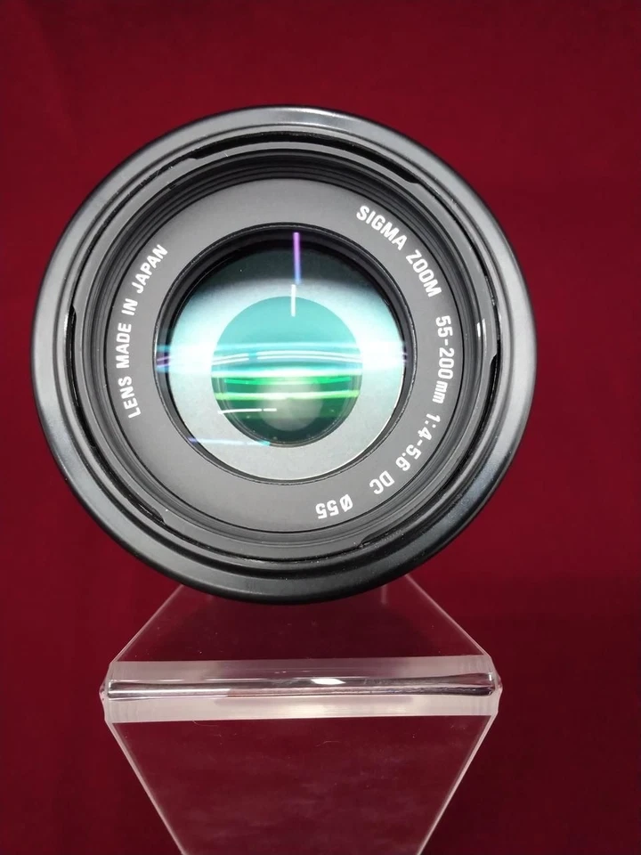 Telephoto Zoom Lens 55-200MM 1:4-5.6DC for SIGMA PENTAX Used - Image 3 of 4