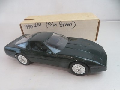 AMT ERTL 1990 Corvette ZR-1 Polo Green 6934