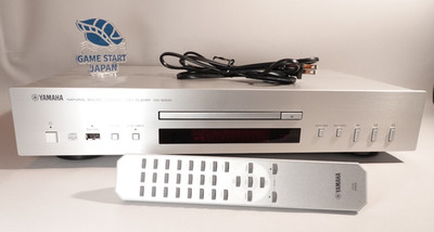 Yamaha CD-S300 Hi-Fi CD Player USB Port MP3 WMA Stereo Audio Component Remote