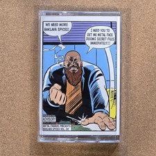 Metal Fingers Presents: Baklava Spices Volume 00 Remix Mashup Cassette LMT to 10