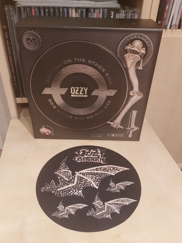 OZZY OSBOURNE * Box der See You on the other Side inkl. Slipmat * ohne LPs mint- - Imagen 8 de 9