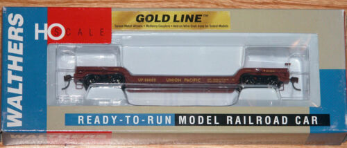WALTHERS 932-7885 GOLD LINE 90 TON GSC DEPRESSED CENTER FLAT CAR UP 50005 - Picture 1 of 2