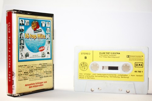 Auswahl: MUSIKKASSETTE "CLUB TOP 13" - DEUTSCHE CHART HITS - OLDIES - Picture 42 of 126