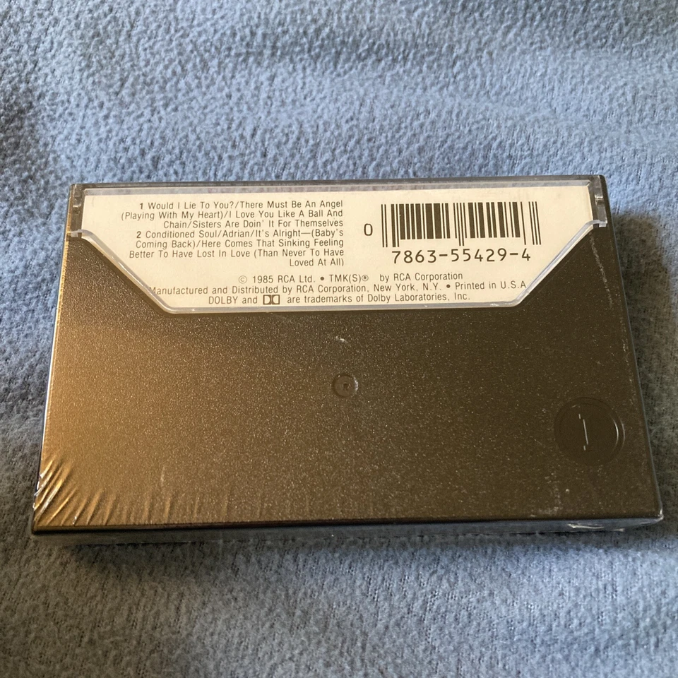 Be Yourself Tonight by Eurythmics (Cassette, Jul-1985, RCA) New Sealed - Image 4 of 4