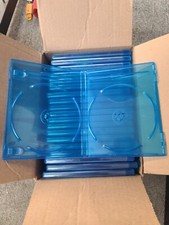 20 Pack Double Discs Standard Blue Ray Replacement Cases Brand For Blu Ray