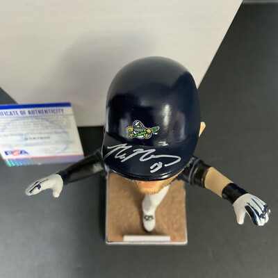 MAX MUNCY DODGERS SIGNED STOCKTON PORTS SGA BOBBLEHEAD PSA 9A67988