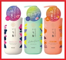 2023 New KRACIE Ichikami Color Care  Smoothing  Moisturizing Shampoo 480ml