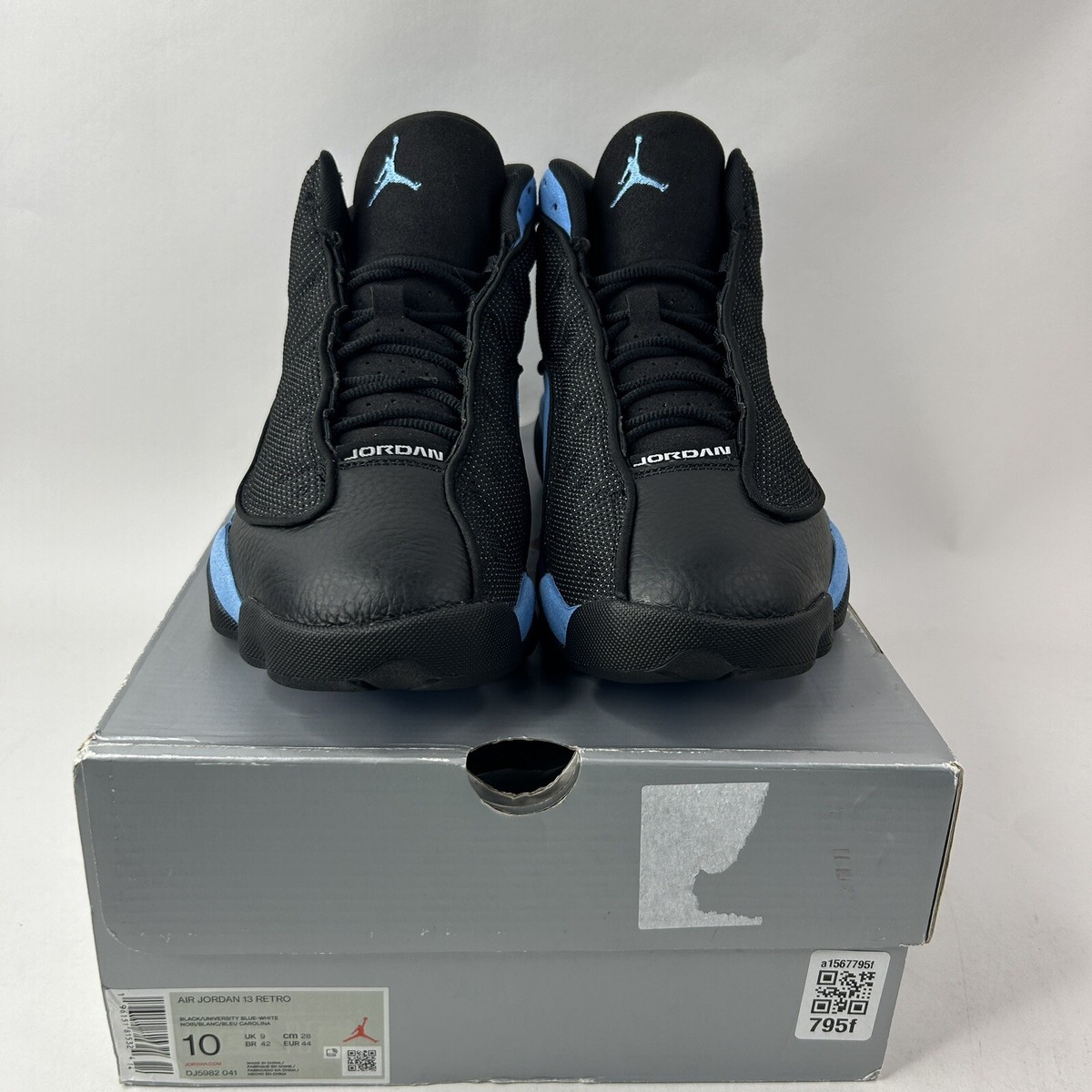 Nike Air Jordan 13 Retro OG “Black University Blue/UNC” DJ5982-041