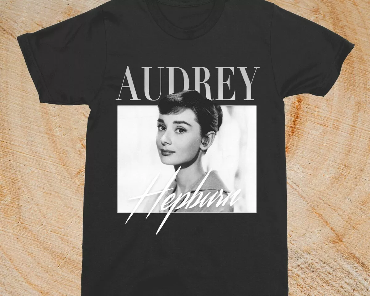 Audrey hepburn hotsell t shirt