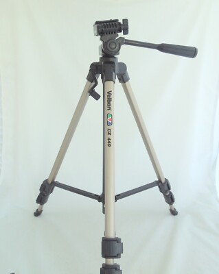 Velbon CX-440 Deluxe Lightweight Camera Tripod Quick Release Photography