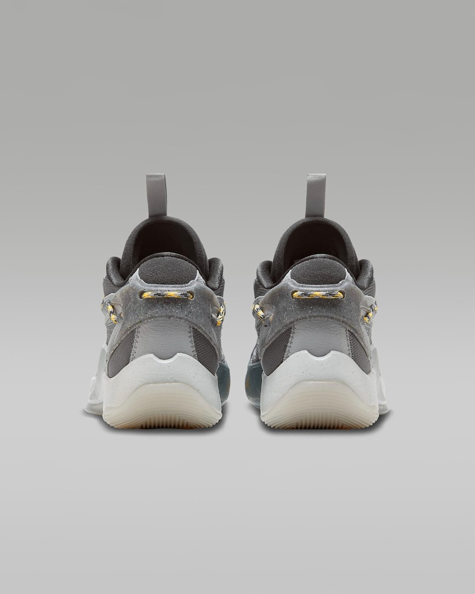 New Nike Luka 2 'Cave' PF Basketball Shoes - Grey (DX9034