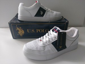 us polo blue sneakers