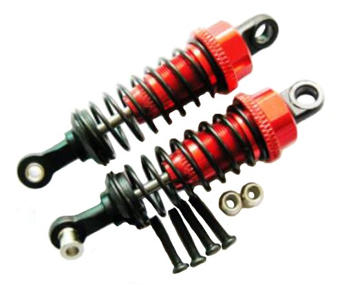 For HIMOTO 1/18 E18XB E18XBL E18DB E18DBL/MT/OR/ORL Aluminum Upgrade Rc Part Red - Picture 19 of 26