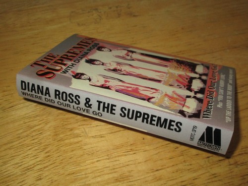 Where Did Our Love Go? by Diana Ross & The Supremes (Cassette, 1989, Motown) - Picture 10 of 18