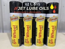4 Schaeffer's Oil 202 Moly 5th Wheel Lube Spray  4 - 16oz Cans