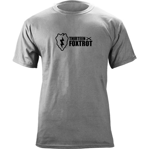 Original Army 25th Infantry 13 Foxtrot Infantry T-Shirt - Picture 3 of 9