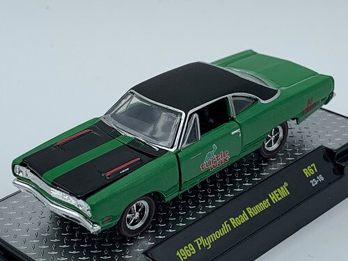 Plymouth Road Runner turtle wax Maßstab 1:64 M2 Limitiert 8.750 Stück OVP NEU - Picture 7 of 9