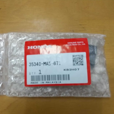 オージースミース Honda Monkey R,AB-22 front brake switch genuine 35340-MA5-671 New