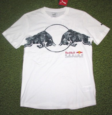 t shirt puma red bull