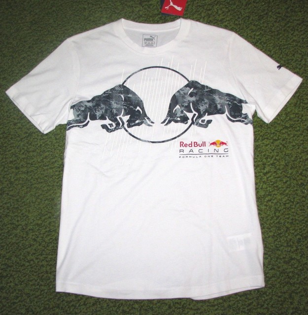 red bull t shirt puma