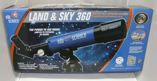 land and sky telescope 50