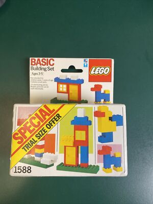 LEGO Basic: Basic Building Set (1588) - 1987