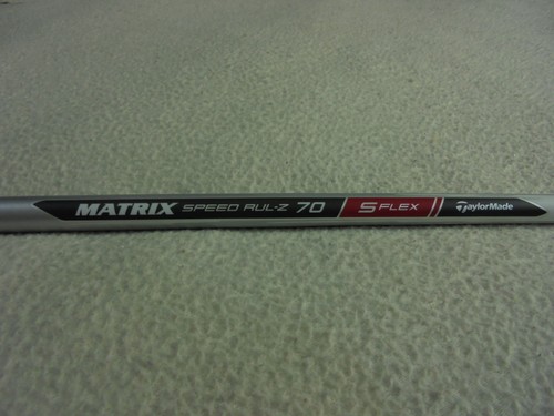 LH - TaylorMade AeroBurner 4/22* híbrido con matriz RUL-Z 70 eje de grafito rígido - Imagen 9 de 12