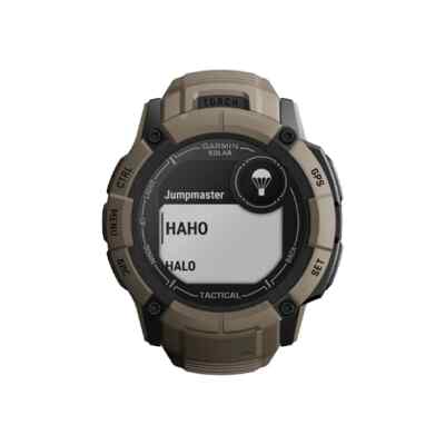 Garmin Instinct 2X Solar Tactical Edition GPS Watch - Coyote (010