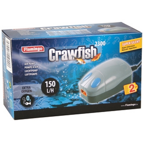 POMPE A AIR 150l/h CRAWFISH 2300 (401877) - Foto 1 di 1