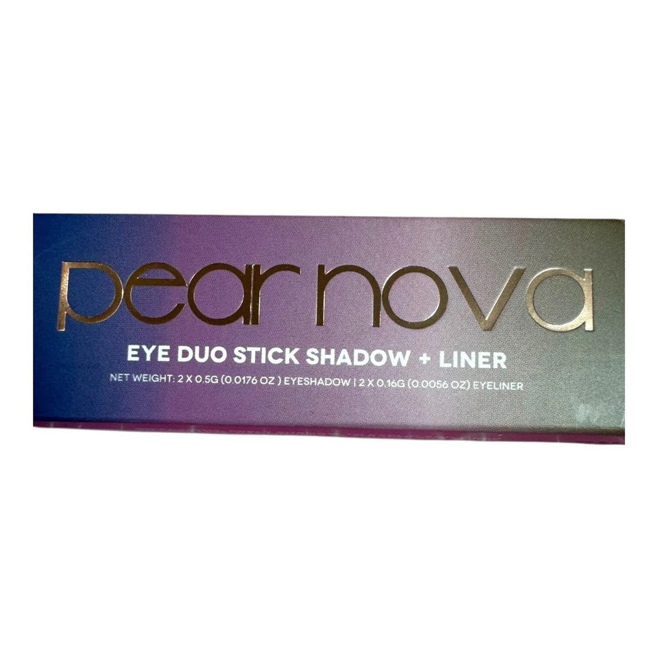 Pear Nova Eye Duo Stick Shadow + Liner Azurite & Unakite NEW - Image 2 of 4