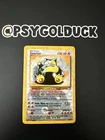Snorlax Base Set 2 Holographic Pokemon Sticker Card