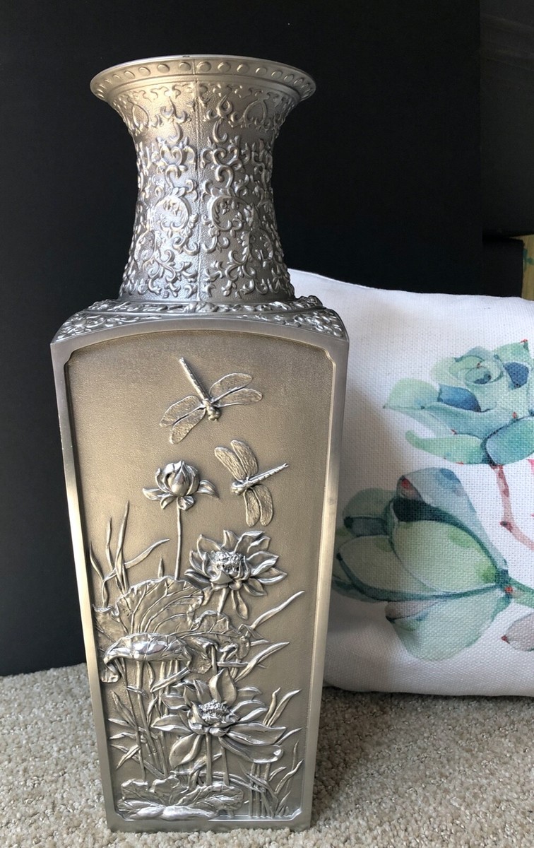  SELANGOR pewter 花瓶セット Royal Selangor Pewter Four-Seasons Vase 13