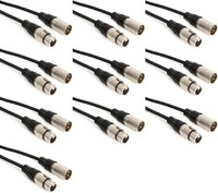Pro Co Exm-3 Excellines Microphone Cable - 3' (10-pack) Value Bundle on sale Pro Co Exm-3 Excellines Microphone Cable - 3' (10-pack) Value Bundle on sale