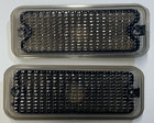 GM TRUCK 73-80 CHEVROLET CHEVY TRUCK C10 FRONT SMOKE PARKING LIGHT LENSES PAIR