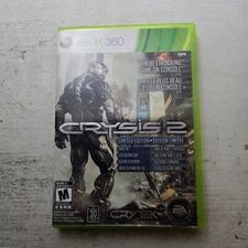 Crysis 2 -- Limited Edition (Microsoft Xbox 360, 2011)