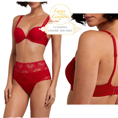 VENUS PUSH UP BRA by Wolford rubino rot Formender Bra mit Wattierung rubino 75D