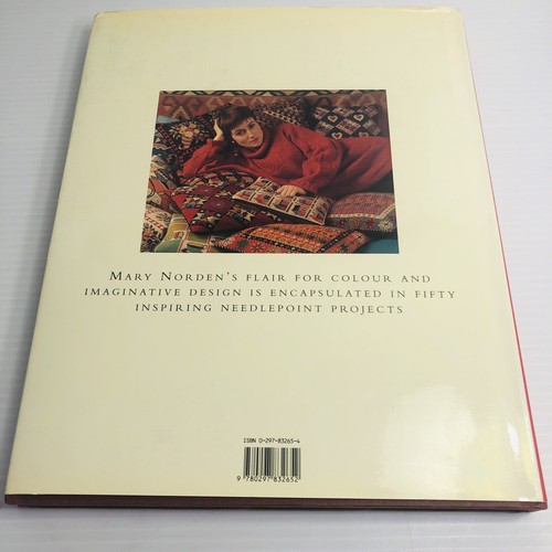 FIRST ED Mary Norden's Needlepoint : Fifty Folk Art Projects by Mary Norden 1994 - Picture 2 of 15