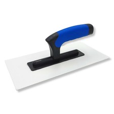 Gl&auml;ttekelle Kunststoff ABS 270x130mm DEWEPRO Reibebrett 2-Komponenten Handgriff