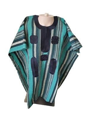 AFRICAN ASO OKE ASO EBI DASHIKI 1 PIECE MULTICOLOR FOR MEN YOUTHS AND BOYS.
