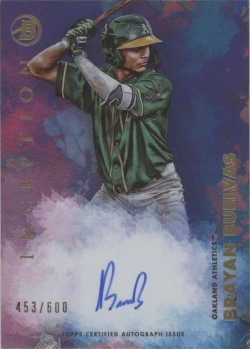 2021 Bowman Inception - Brayan Buelvas #PA-BBS - 1 of 1