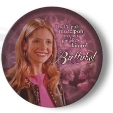 💜 Buffybot 💜 Buffy The Vampire Slayer Display Plate Collectible