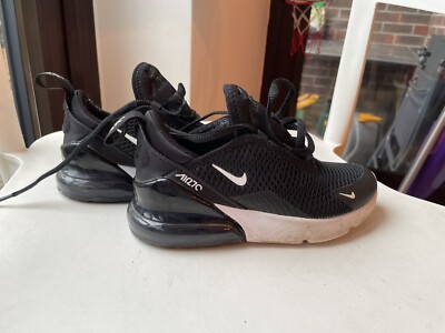 nike 270 black junior size 6