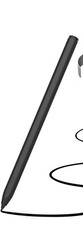 Magnetic Stylus Pen for Remarkable 2 Pen with Eraser, Digital Replacement Pen 2