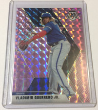 2020 PANINI CHRONICLES MOSAIC PRIZM #72 VLADIMIR GUERRERO JR * BLUE JAYS #17/49