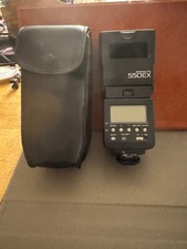 Canon Speedlite 550 EX Camera Flash With Case