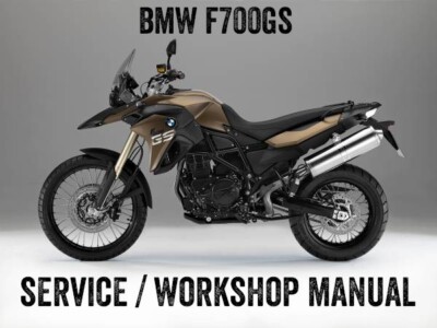 2016 Bmw F700 Gs Bmw 2013-2016 BMW F700 GS F700GS Repair Workshop