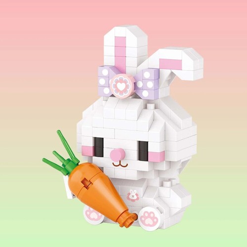 Mini Animal Building Block Toys Cute Animal Model Assembled Toys Kid - Picture 3 of 17