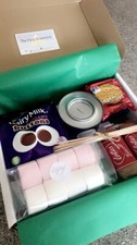 S?mores Making Kit with Candle Indoor & Outdoor Smores Gift Set Budget Friendly